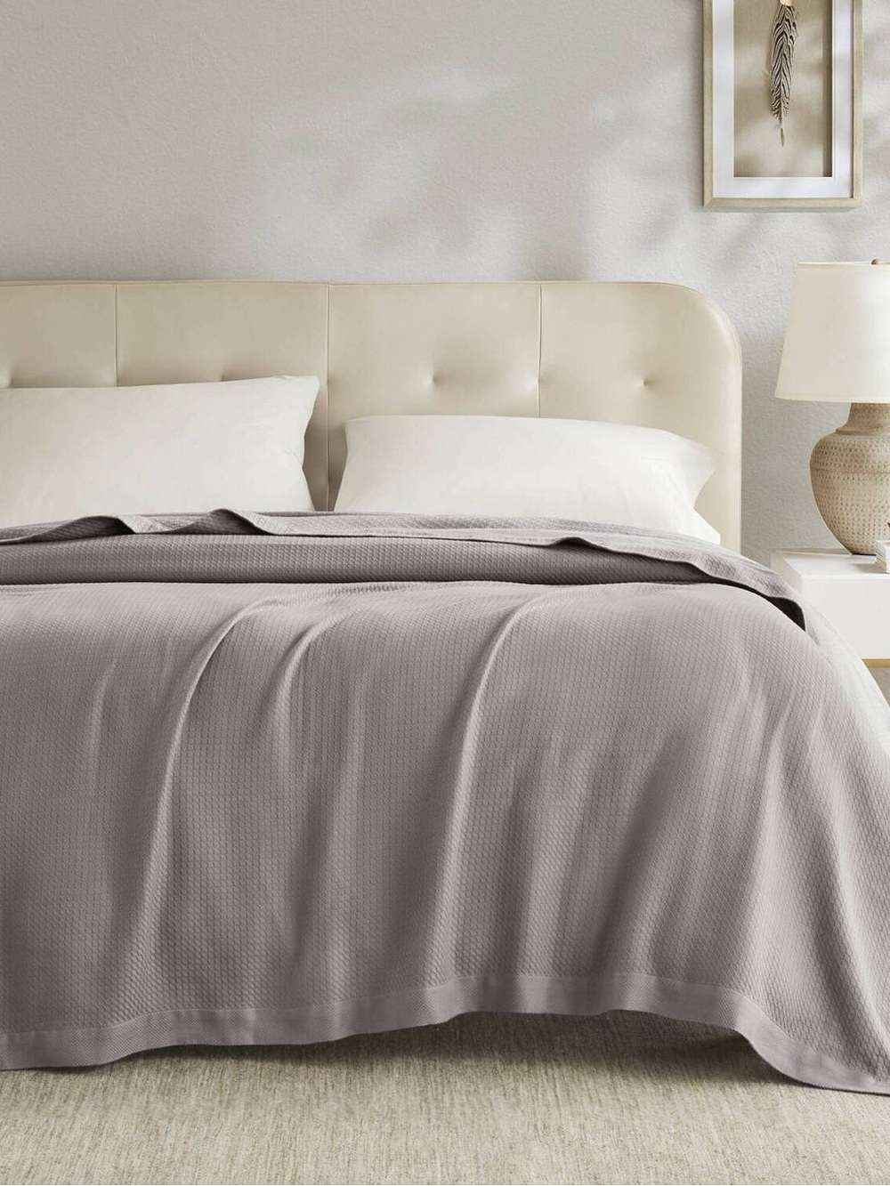 Madison Park 100% Egyptian Cotton Blanket Full Size